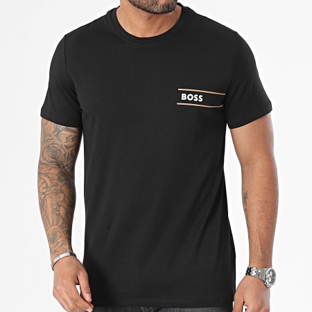 BOSS - Tee Shirt 50508744 Noir