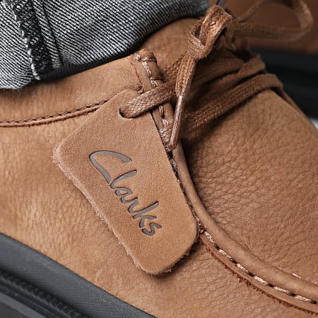 Clarks - Chaussures Badell Seam Cola Nubuck