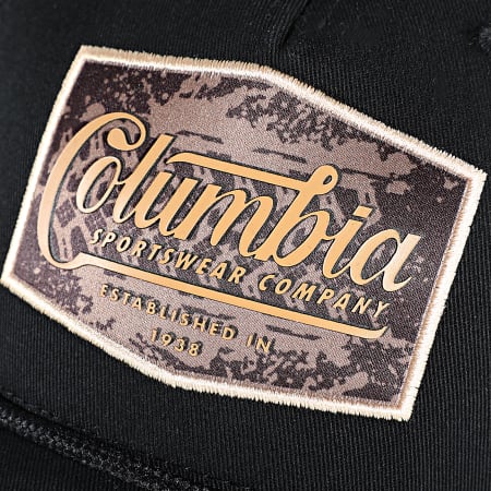 Columbia - Cappello snapback a tesa piatta 2032021 Nero