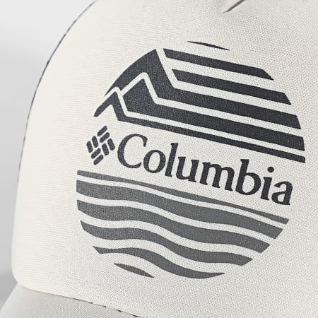 Columbia - Cappello in schiuma Trucker Break 2070941 Beige Grigio
