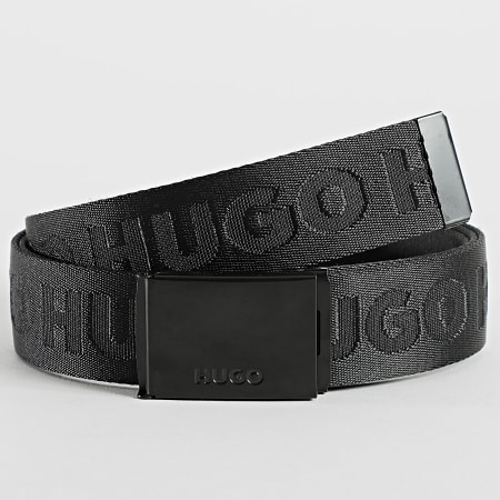 HUGO - Cinturón Garratt 50499077 Negro