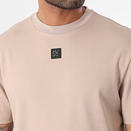 HUGO - Camiseta Dalile 50505201 Camel