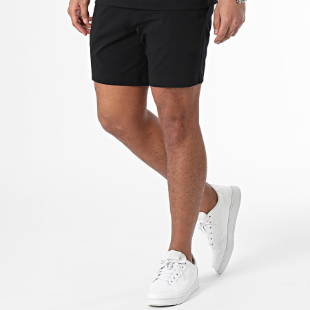 HUGO - Maglietta e pantaloncini da jogging collegati 50510451 Nero