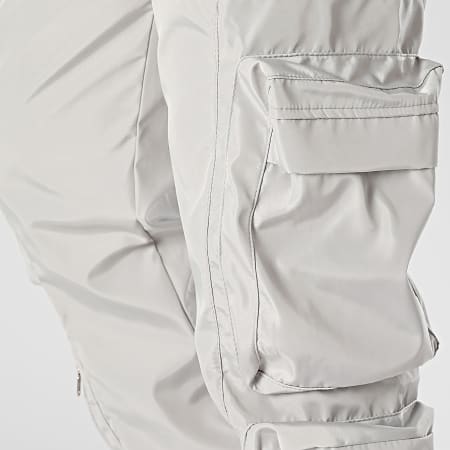 Ikao - Pantalon Cargo Gris