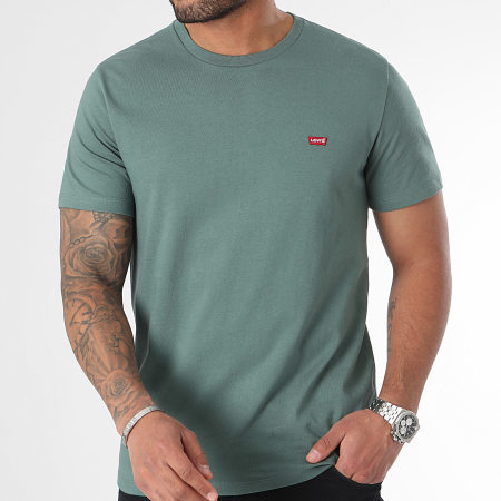 Levi's - Camiseta 56605 Verde