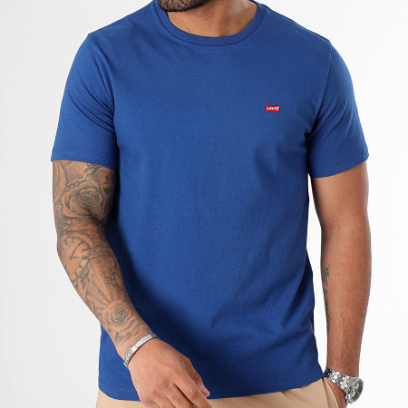 Levi's - Tee Shirt 56605 Bleu Roi