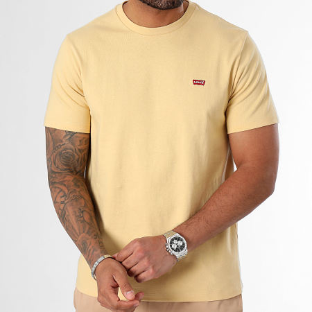 Levi's - Camiseta 56605 Amarillo