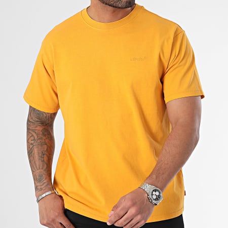 Levi's - Camiseta A0637 Amarillo