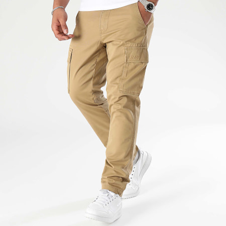 Levi's - A7365 Pantalón Cargo Slim Camel