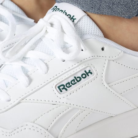 Reebok - Sneakers donna Reebok Court Advance 100010635 Footwear White Clover Green