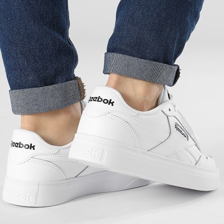 Reebok - Zapatillas Mujer Reebok Court Advance Bold 100033985 Footwear  White Core Black - Ryses