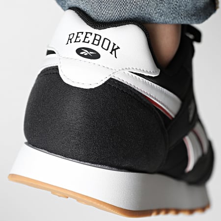 Reebok - Scarpe da ginnastica Reebok Ultra Flash 100074130 Black Footwear White Vector Red