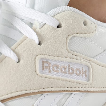 Reebok - Baskets Femme Reebok Ultra Flash 100074146 Footwear White Beige Gold