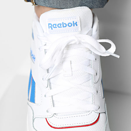 Reebok - Reebok GL1000 Zapatillas 100074214 Calzado Blanco Tipo Azul Vector Rojo