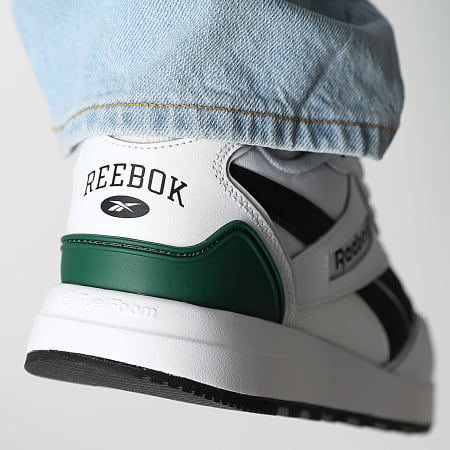 Reebok - Reebok GL1000 Zapatillas 100074215 Calzado Blanco Núcleo Negro Verde Oscuro