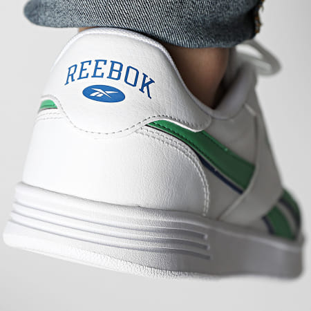 Reebok - Baskets Reebok Court Advance 100074276 Footwear White Sport Green Vector Blue