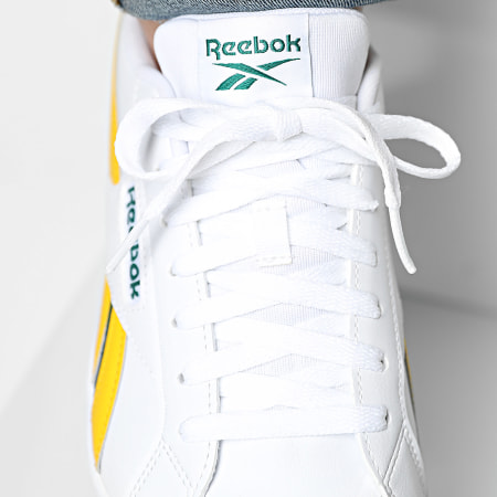 Reebok - Reebok Court Retro Sneakers 100074388 Calzature Bianco Verde Scuro Argilla