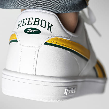 Reebok - Reebok Court Retro Sneakers 100074388 Calzature Bianco Verde Scuro Argilla