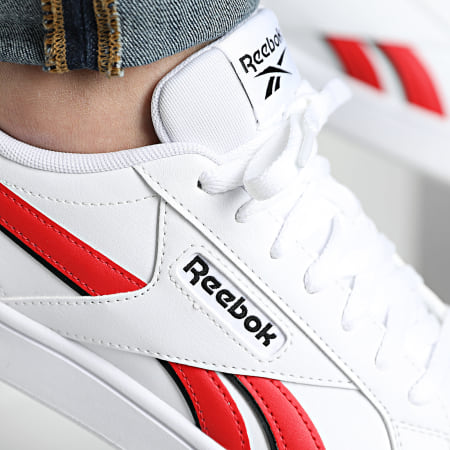 Reebok - Reebok Court Retro Sneakers 100074392 Footwear White Vector Red Black