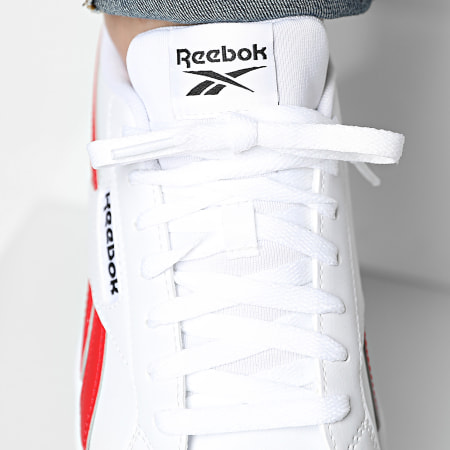 Reebok - Reebok Court Retro Zapatillas 100074392 Calzado Blanco Vector Rojo Negro