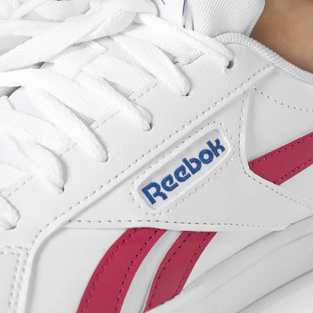 Reebok - Sneakers donna Reebok Court Retro 100074462 Footwear White Semi Proud PinkI Vector Blue