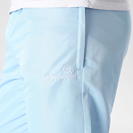 Sergio Tacchini - Carson 021 Slim Pantalones de chándal 39171 Azul claro