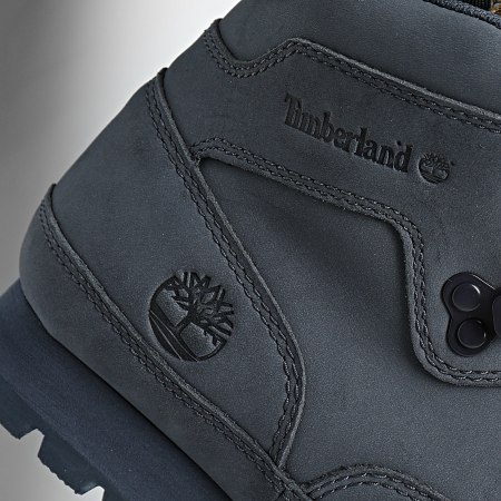 Timberland - Stivali Euro Hiker Lace Up A2MWB Blu Scuro Nubuck