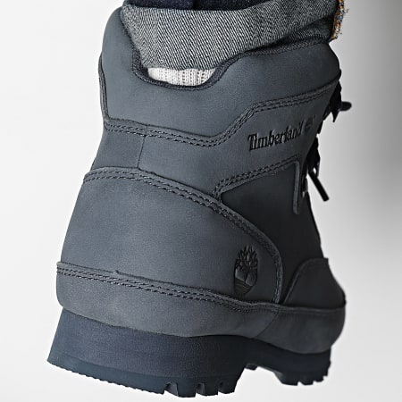 Timberland - Boots Euro Hiker Lace Up A2MWB Dark Blue Nubuck
