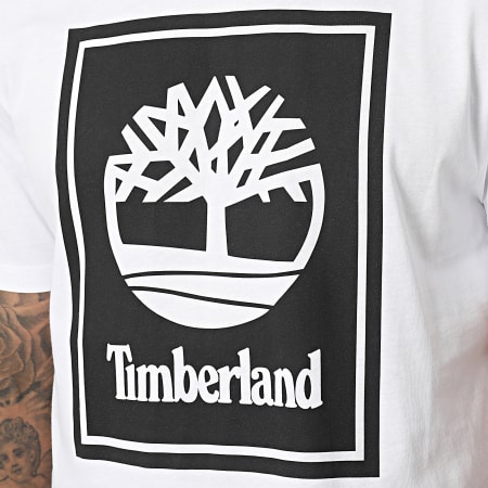 Timberland - Camiseta A5WQQ Blanca