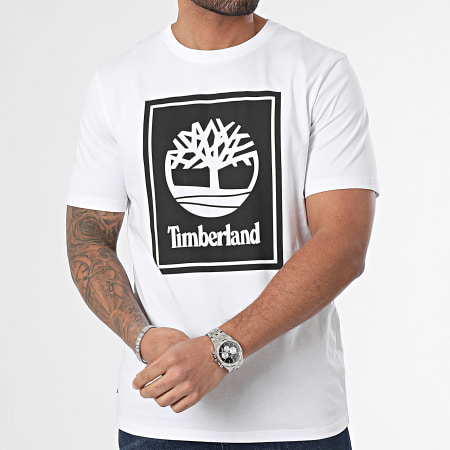Timberland - Camiseta A5WQQ Blanca