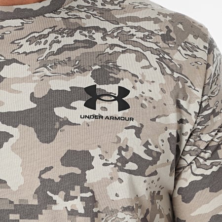 Under Armour - Tee Shirt Camouflage 1357727 Beige