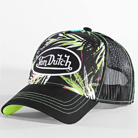 Von dutch Cappellino con visiera VD/1/CT/CAFE03 Nero | Dressinn