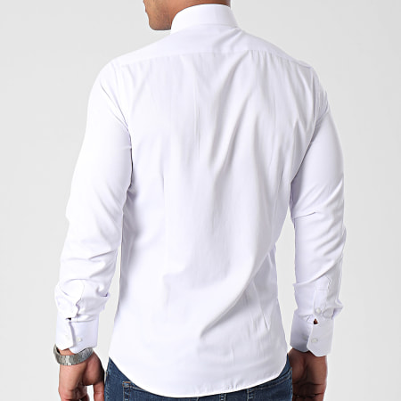 Zelys Paris - Camicia a maniche lunghe bianca
