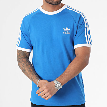 Adidas Originals - Camiseta 3 Rayas IN7745 Azul