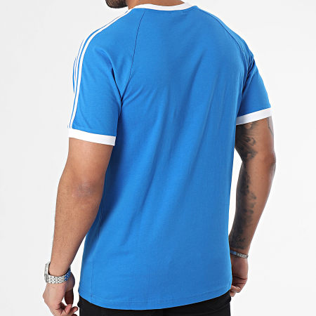 Adidas Originals - Tee Shirt 3 Stripes IN7745 Bleu