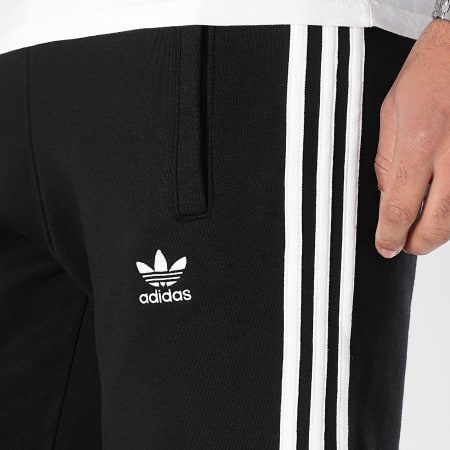 Adidas Originals - Pantaloni da jogging a 3 strisce IU2353 Nero