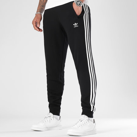 Adidas Originals - Pantaloni da jogging a 3 strisce IU2353 Nero