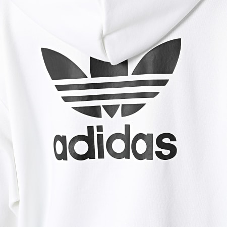 Adidas Originals - Witte dames-Trefoil Hoodie IP0586