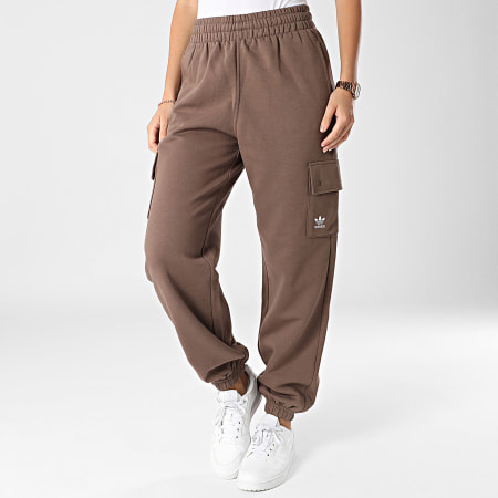 Adidas Originals - Pantalones Cargo Jogging Mujer IR5909 Marrón