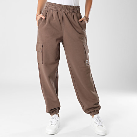 Adidas Originals - Pantalones Cargo Jogging Mujer IR5909 Marrón