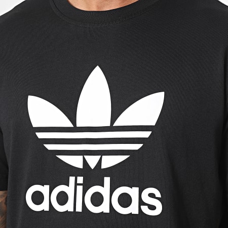 Adidas Originals - Camiseta Trefoil IU2364 Negro
