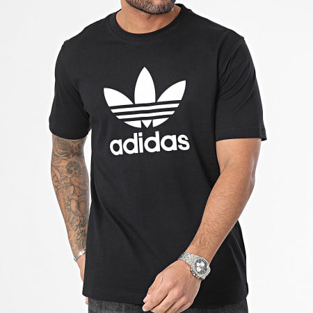 Adidas Originals - Tee Shirt Trefoil IU2364 Noir