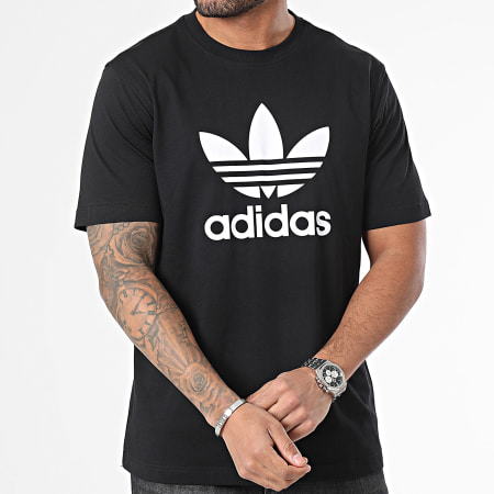 Adidas Originals - Tee Shirt Trefoil IU2364 Noir