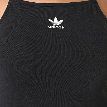 Adidas Originals - Maxi vestido de mujer IU2427 Negro