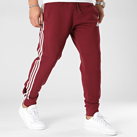 Adidas Sportswear - IS1366 Pantaloni da jogging bordeaux