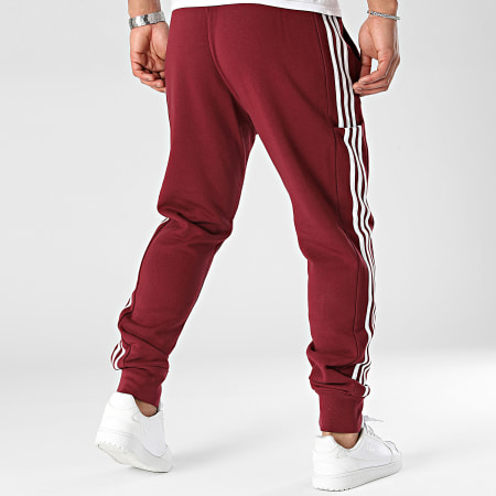 Adidas Sportswear - IS1366 Pantaloni da jogging bordeaux