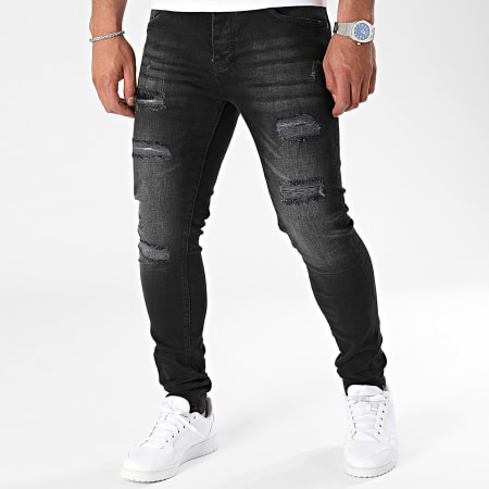 Black Industry - Jeans skinny neri