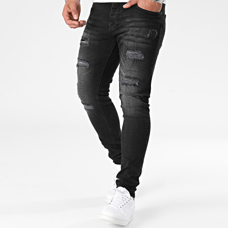 Black Industry - Jeans skinny neri