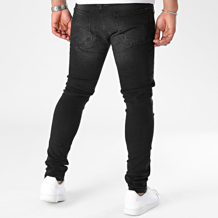 Black Industry - Jeans skinny neri