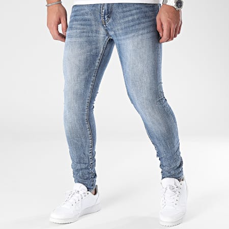 MTX - Blauwe denim skinny jeans